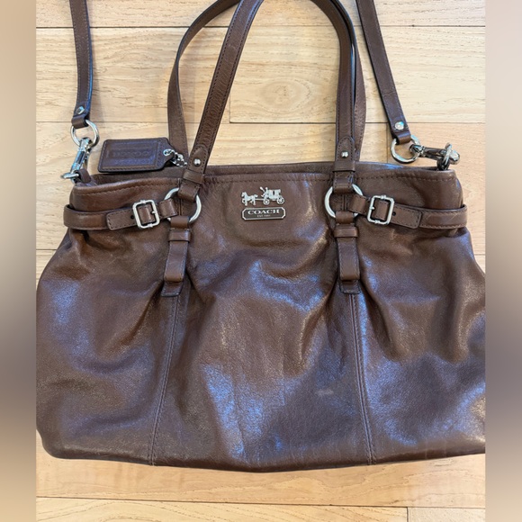 Coach Madison satchel - Picture 2 of 11